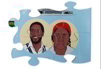 Image 2 of Caribbean Map Puzzle