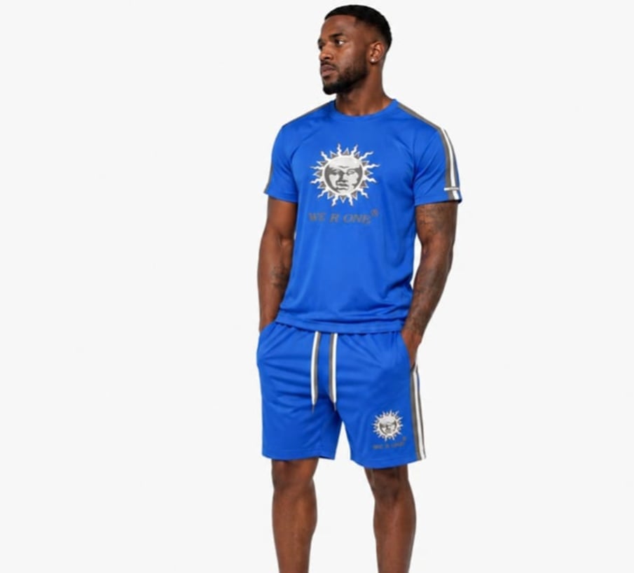 Image of 2 STRING DRI FIT SHORT SET - ROY
