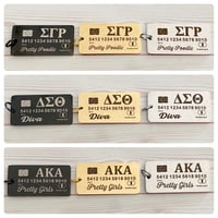 Stainless steel credit cards A002