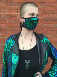 Image 4 of Sequin masks- Sliding scale price 