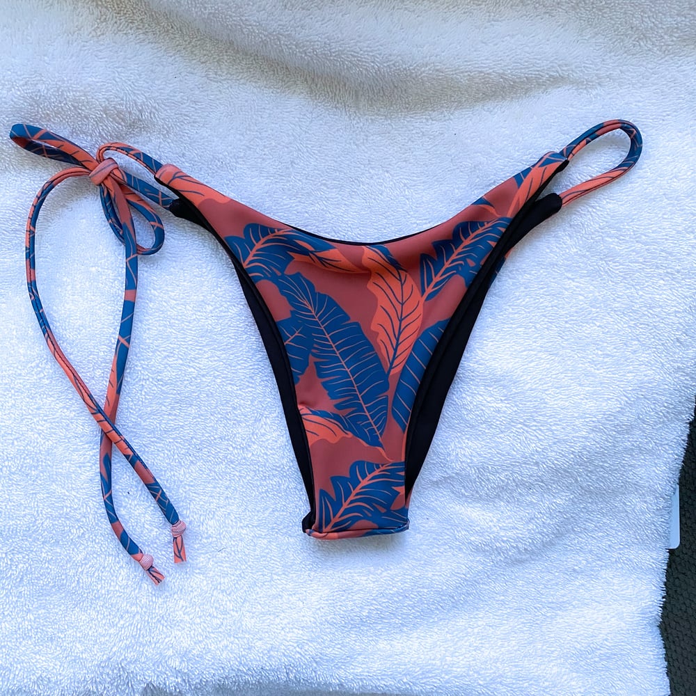 Image of SLINKY SARONG BOTTOMS : FALLING FOR TERRACOTTA