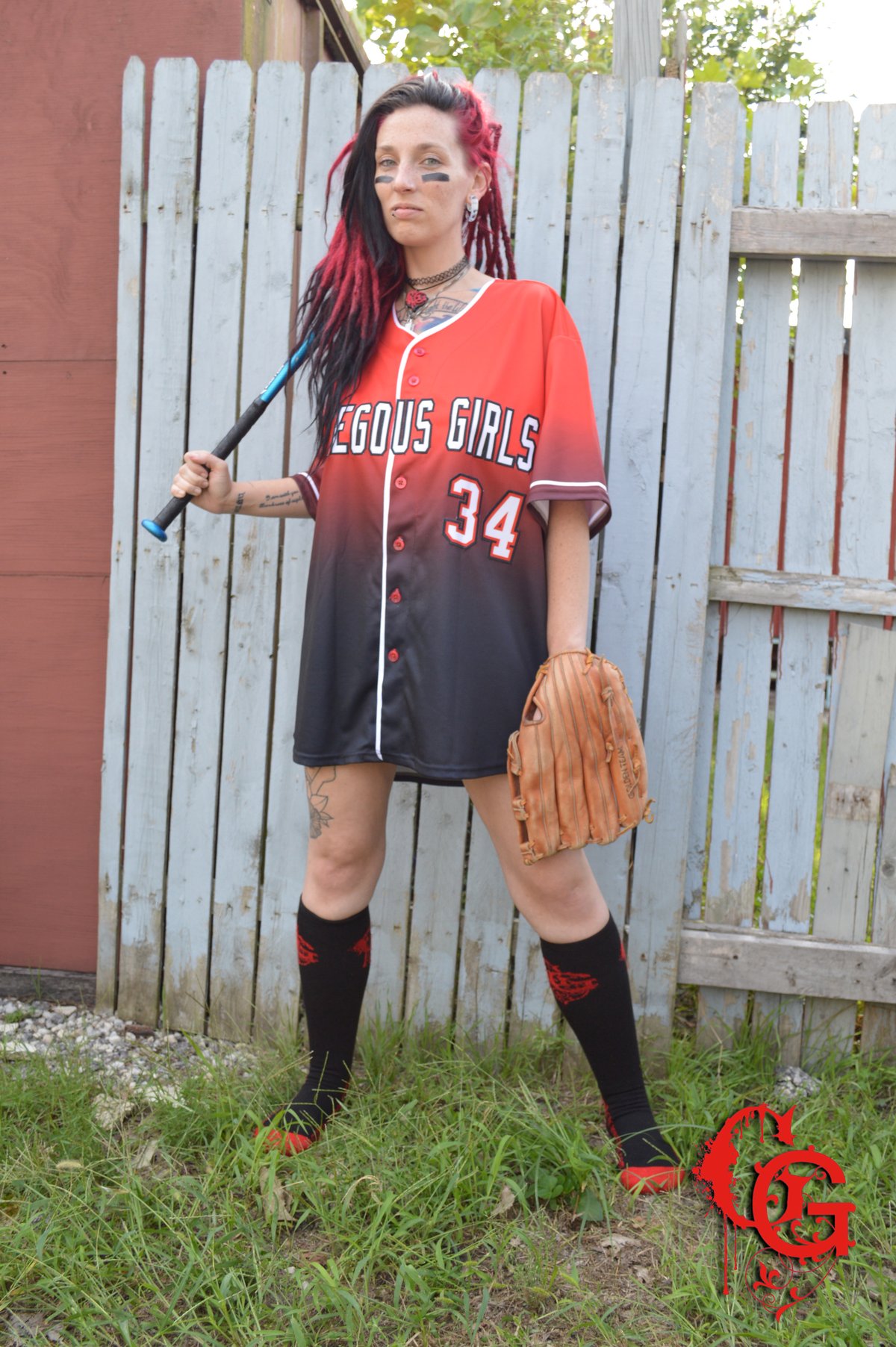 Image of GG “Home” Baseball Jersey 