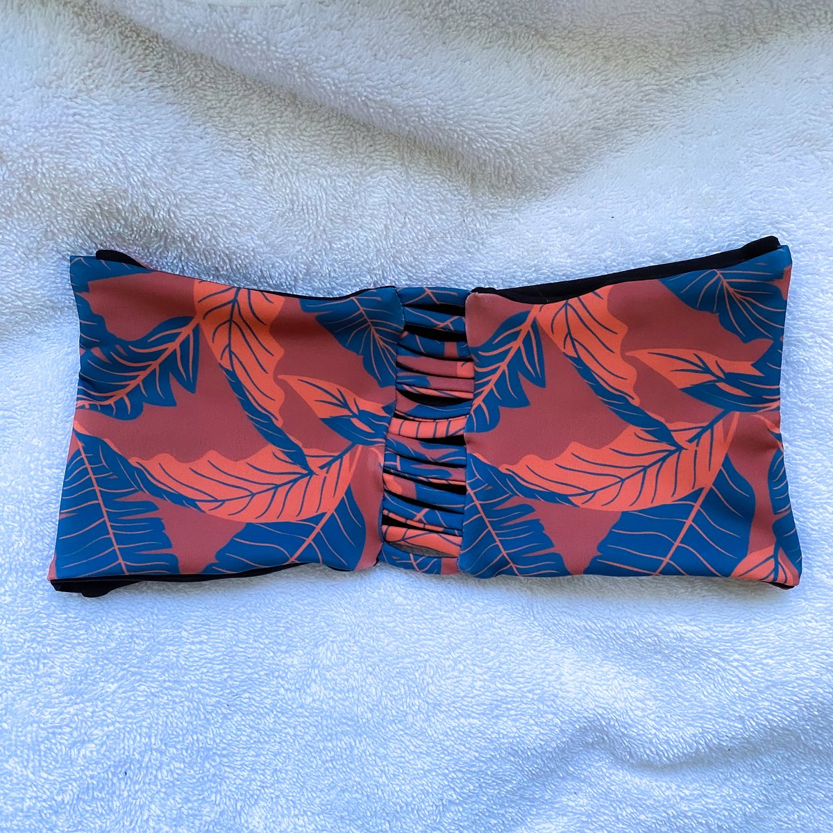 Image of SOL BANDEAU TOP : FALLING FOR TERRACOTTA 