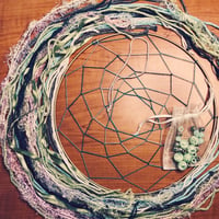 Image 1 of DIY Medium Dreamcatcher Kit