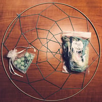 Image 3 of DIY Large Dreamcatcher Kit