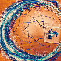 Image 1 of DIY Large Dreamcatcher Kit