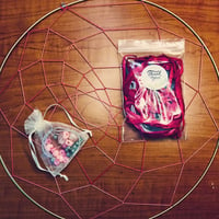 Image 4 of DIY Large Dreamcatcher Kit