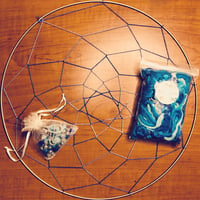 Image 2 of DIY Large Dreamcatcher Kit