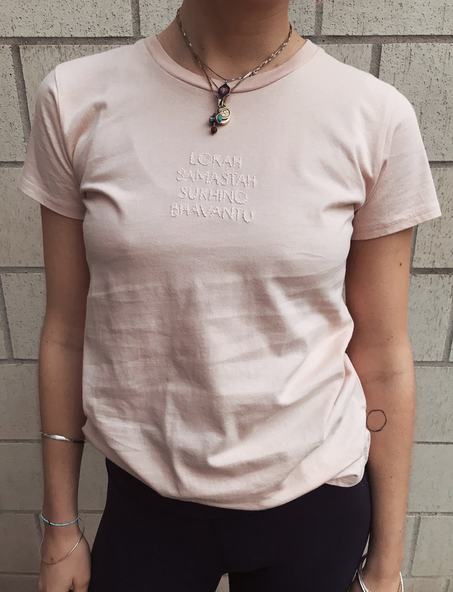 Image of LOKAH - T-Shirt - Misty Pink