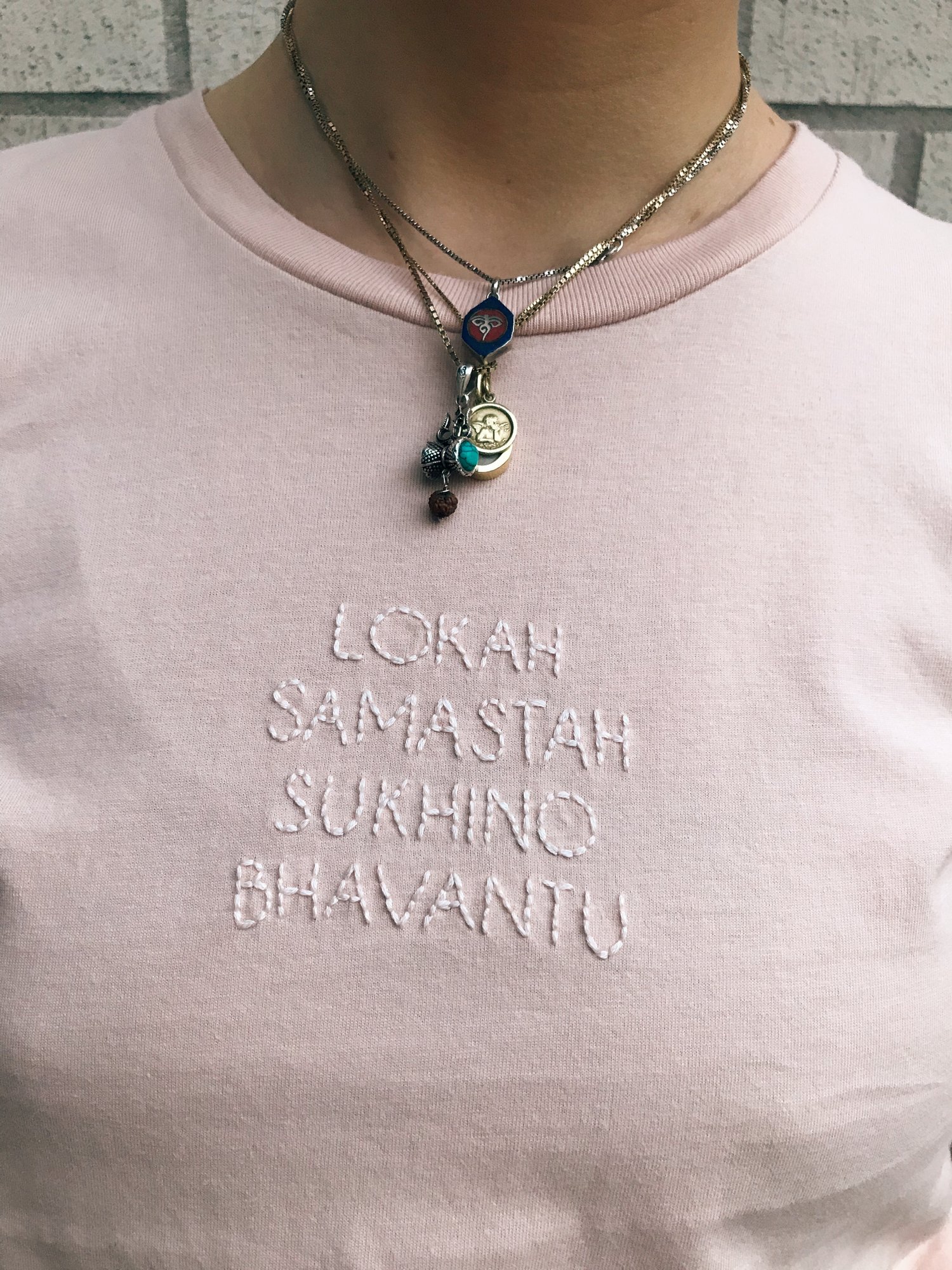 Image of LOKAH - T-Shirt - Misty Pink