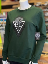Image 5 of PL Tri Rose Crewneck 