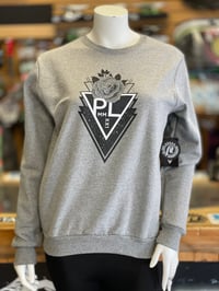 Image 3 of PL Tri Rose Crewneck 