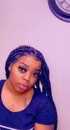 Knotless Braided Wig 