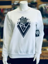 Image 2 of PL Tri Rose Crewneck 