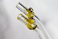Image 5 of Lizard /Gecko Glass Drinking Straws