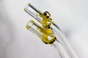 Lizard /Gecko Glass Drinking Straws