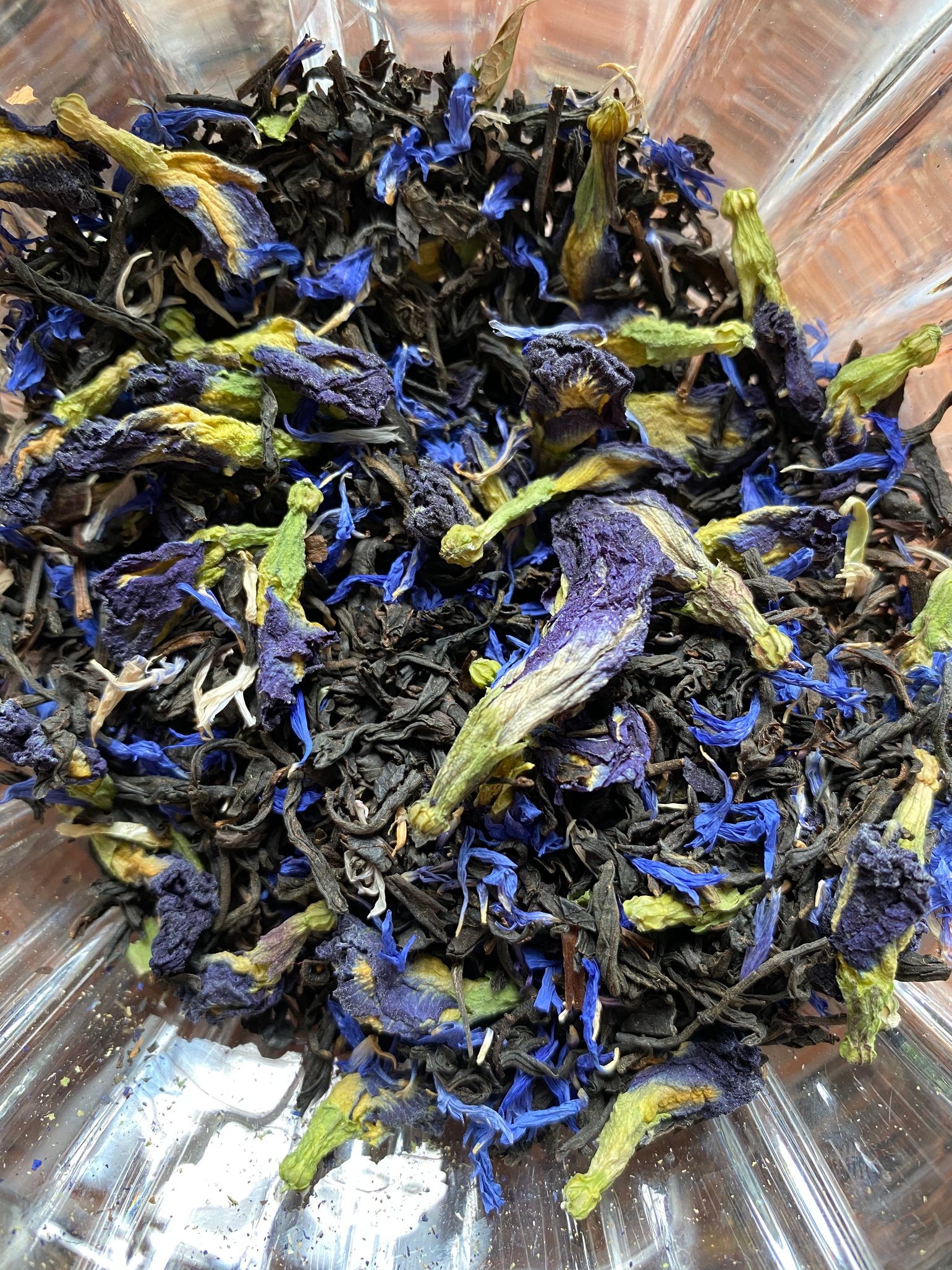 Image of “Blue Light” Hand Bagged Tea 