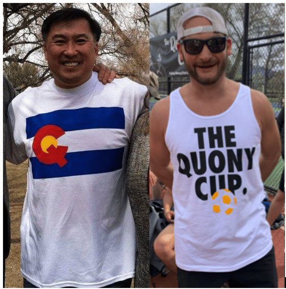 Image of 2013 Quony Cup T-shirt & 2019 Tank