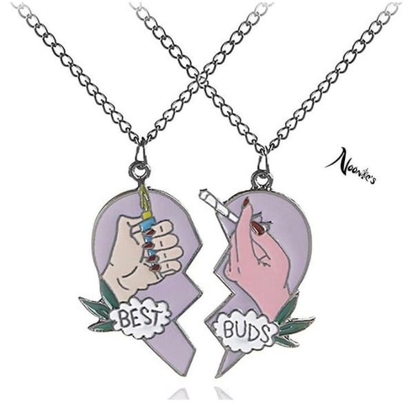 Image of Best buds necklace 