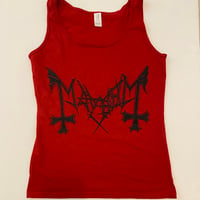 Image 2 of Black Metal / Death Metal - Ladies Tank Top