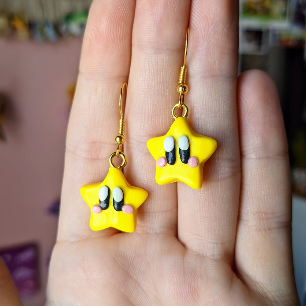 Image of Super Star Earrings