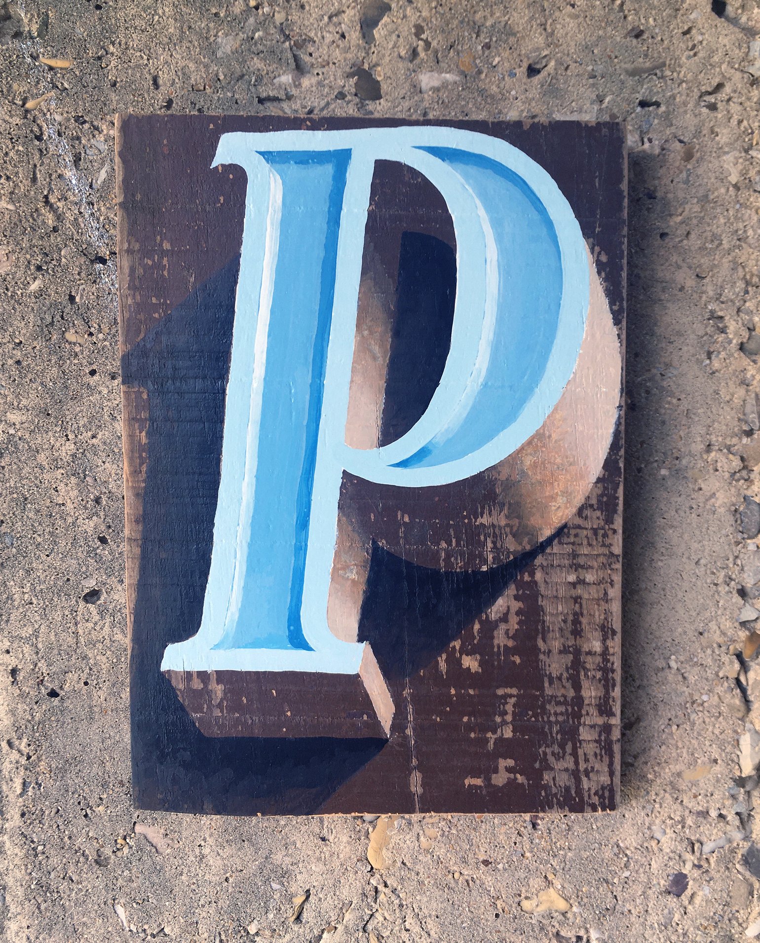 Image of Letter P