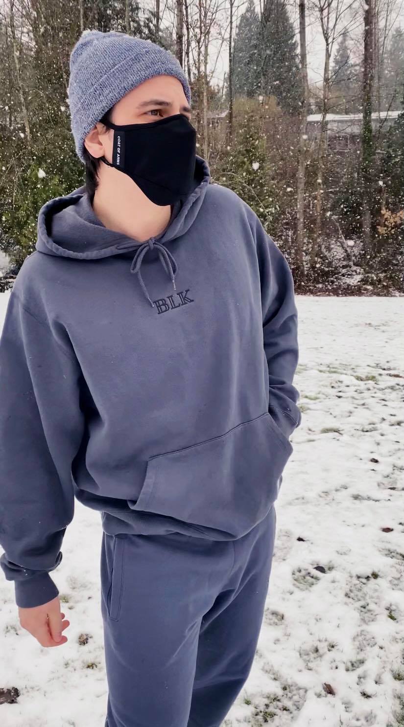 Image of Logotype Hoodie II