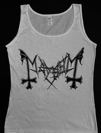 Image 3 of Black Metal / Death Metal - Ladies Tank Top