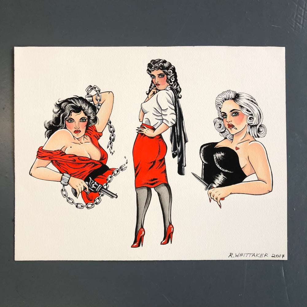 Image of Deadly dames