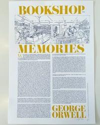 Image 1 of "Bookshop Memories" Print