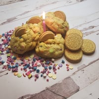 Birthday Cake Cookies - Baker’s Dozen (qty:13)