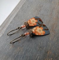 Image 2 of Hawaiian Floral Pottery Shards