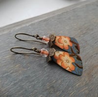 Image 1 of Hawaiian Floral Pottery Shards