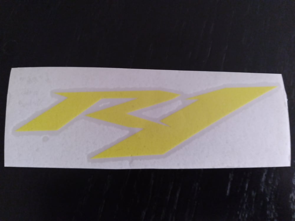 Image of Yamaha R1 Decals 