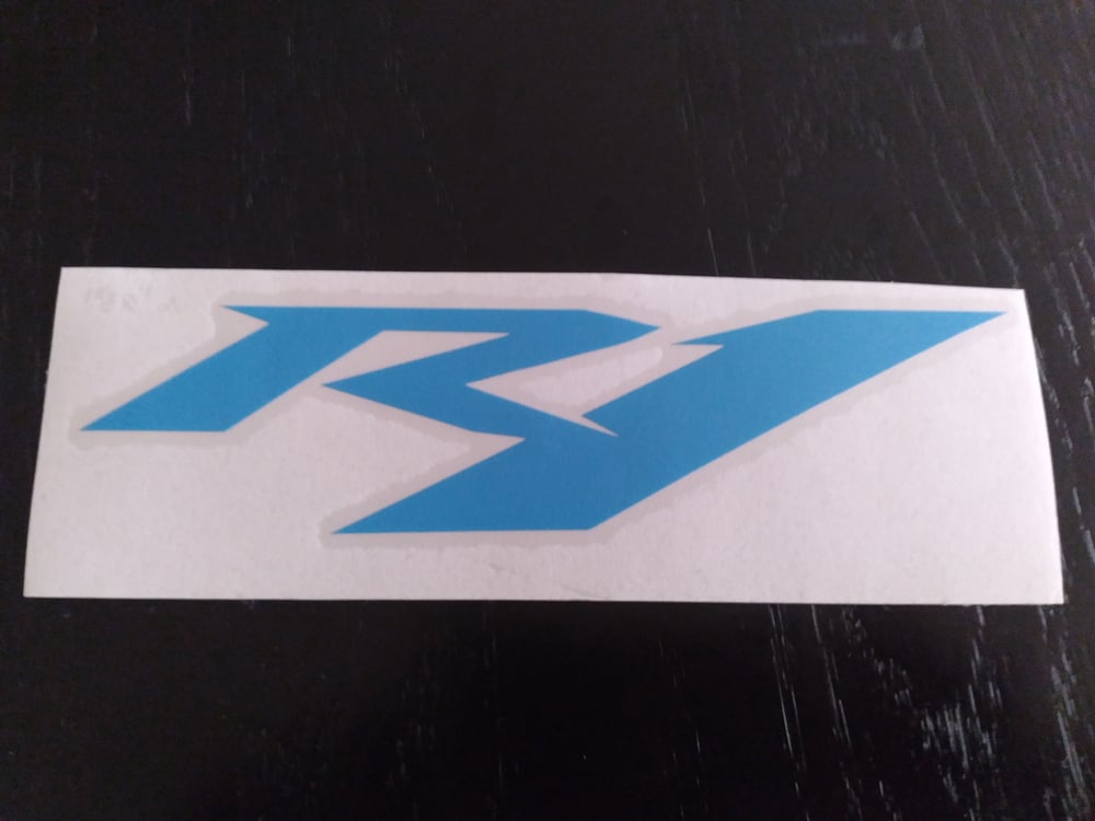 Image of Yamaha R1 Decals