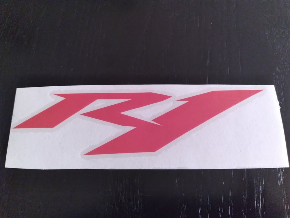 Image of Yamaha R1 Decals