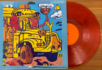 Black Pus "All Aboard the Magic Pus" LP Colored Vinyl Edition of 80 or so