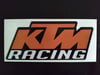 KTM Racing Decals 
