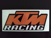 KTM Racing Decals 