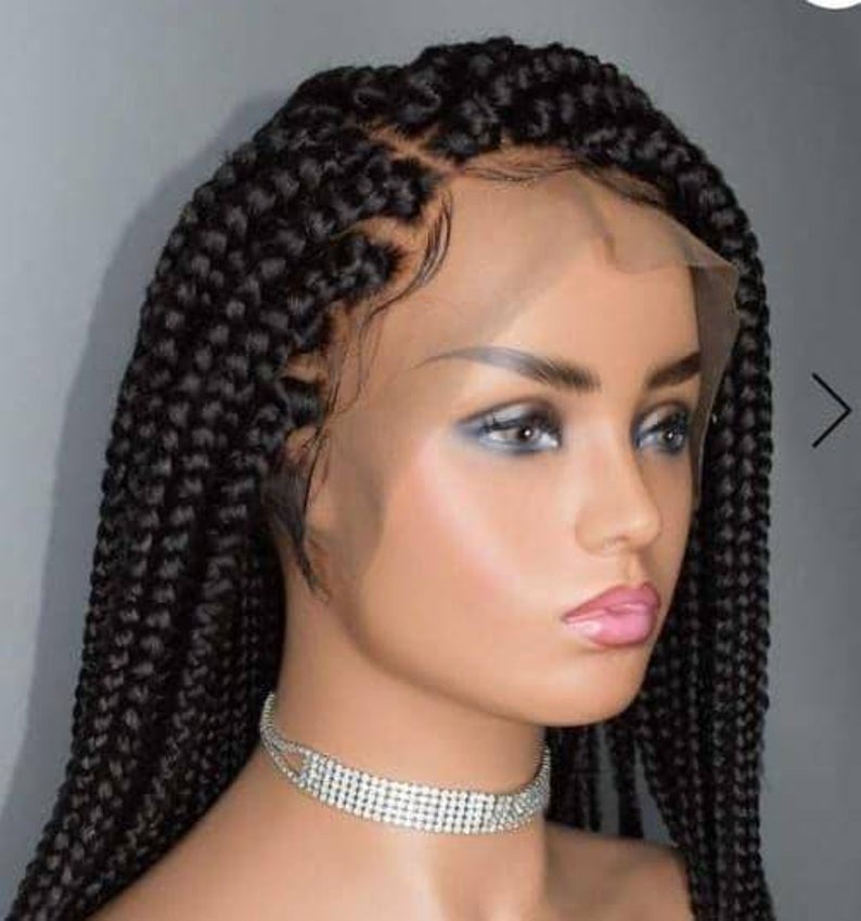 Image of Box Braid Wig