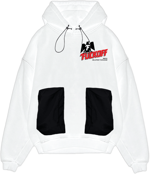 Image of Tecate HOODIE: WHITE