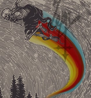 Corpus Arcus Art Print