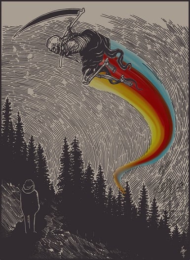 Corpus Arcus Art Print