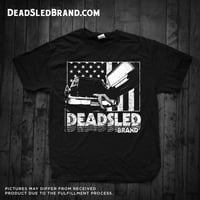 Image 1 of Dead Sled classic Grindhouse Uisex Tee