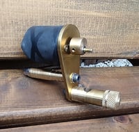 Image 2 of Brass direct drive tattoo machine RCA