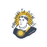 St. Thomas Aquinas Sticker