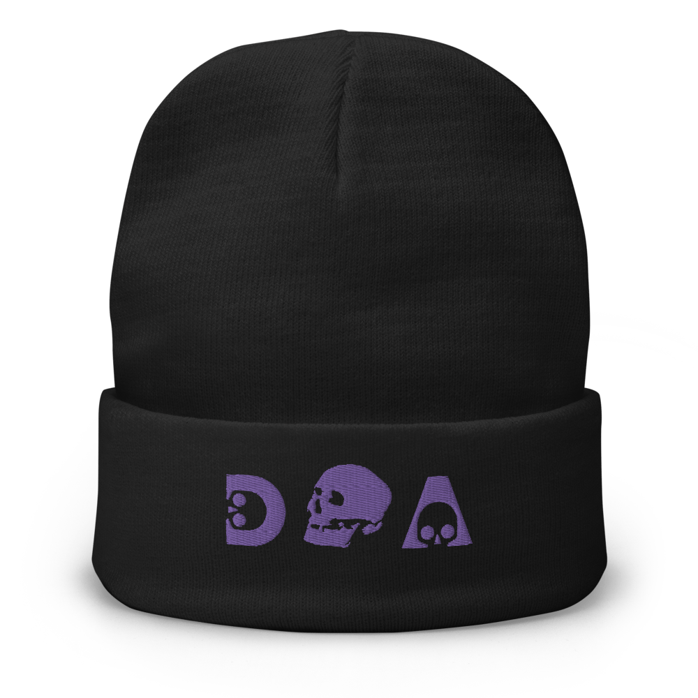 Image of Dead On Arrival Self Titled Beanie