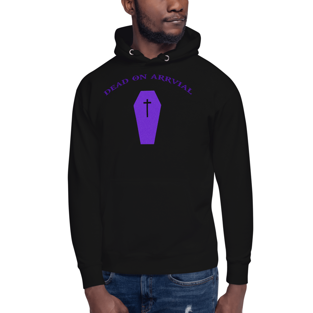 Image of Dead On Arrival Self Titled Hoodie