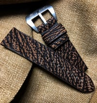 Image 2 of Brown Shark classic strap