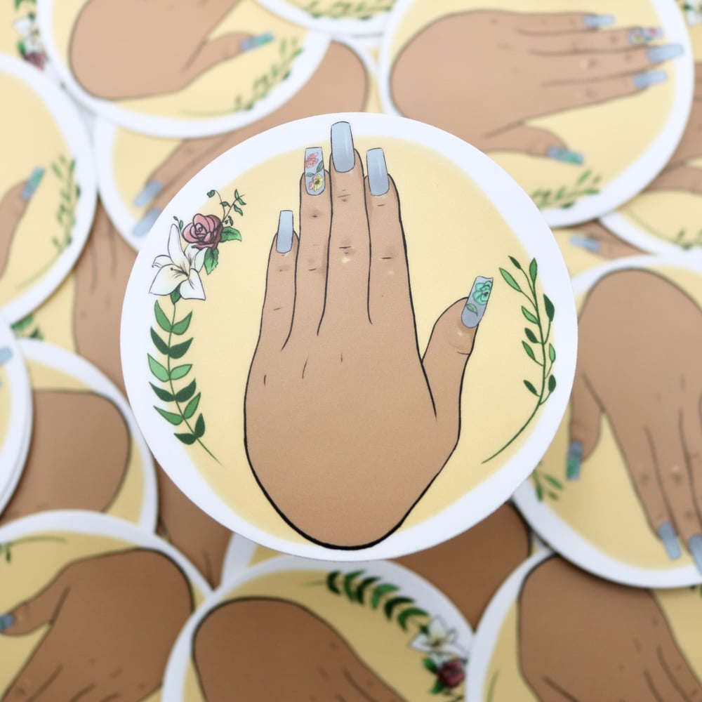 Image of Nail Of The Day Sticker